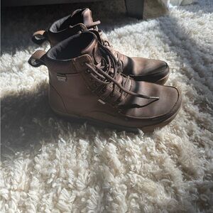 Lems Boulder Summit Leather Boots.